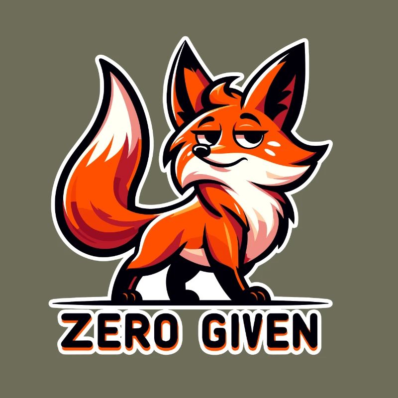 Zero Given - Fox Illustration
