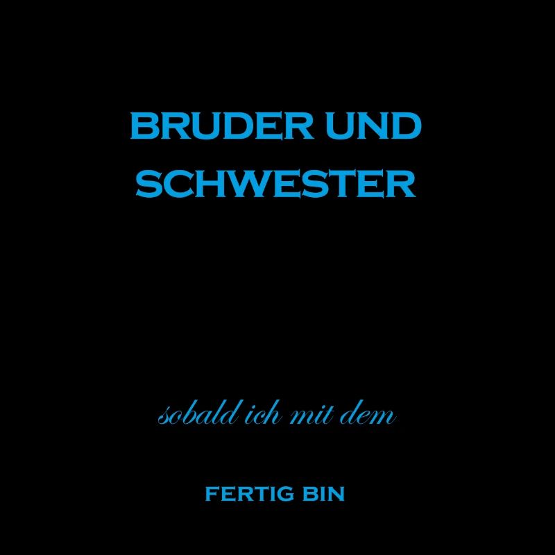 Bruder und Schwester