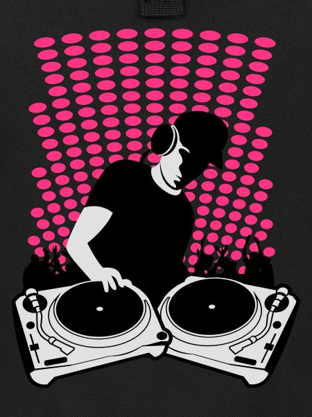 DJ turntables