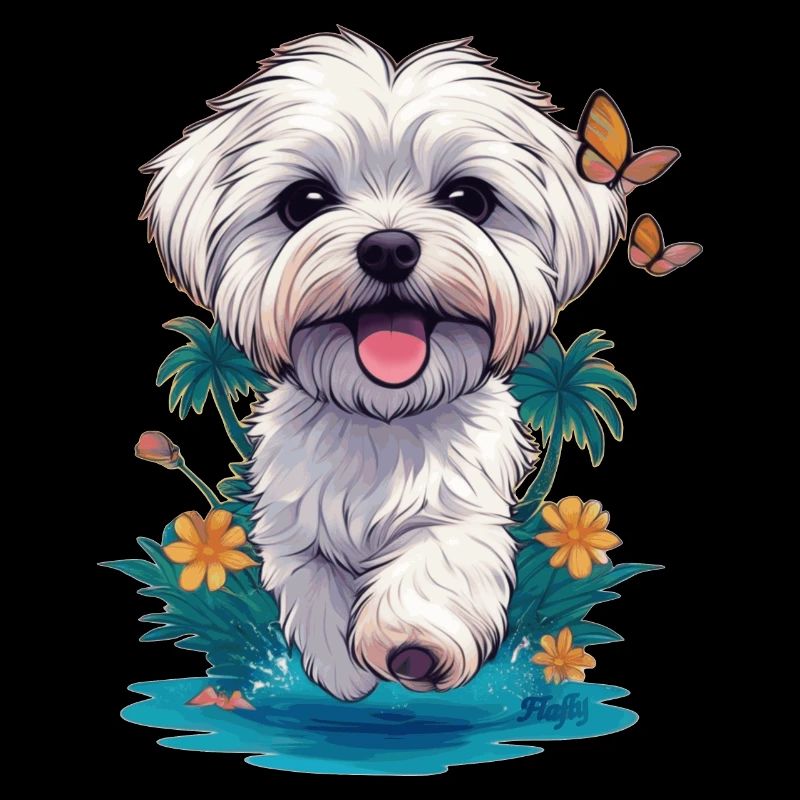 Chiot Maltais 🐾