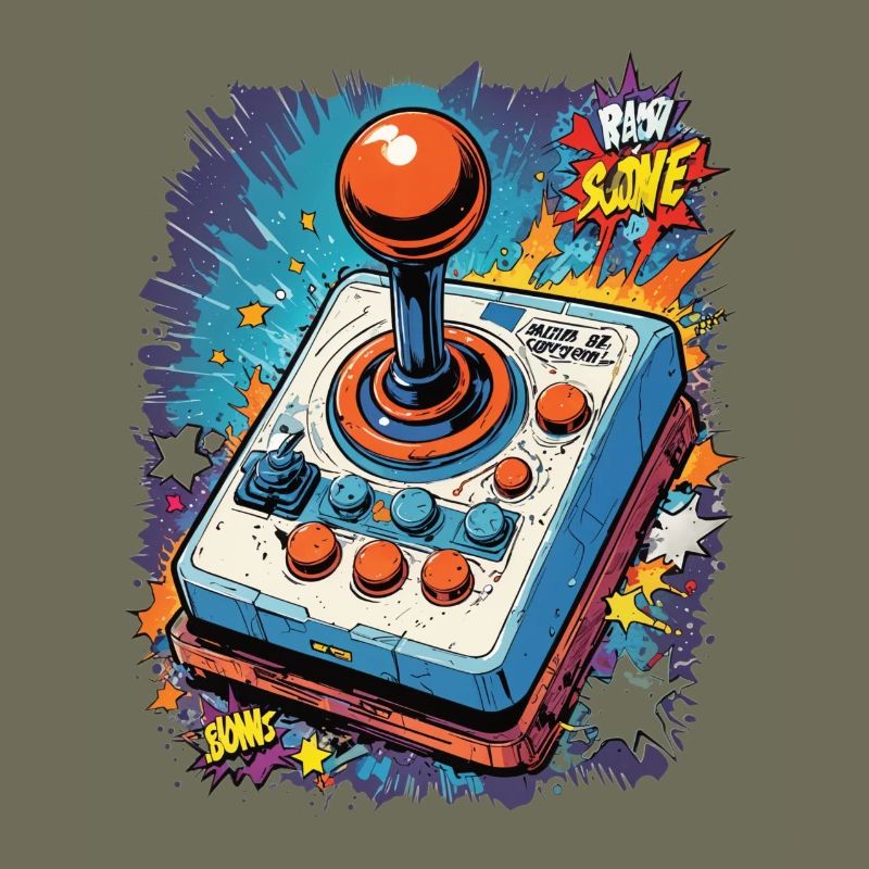 Retro Gamer Joystick / Controller Jeux de console
