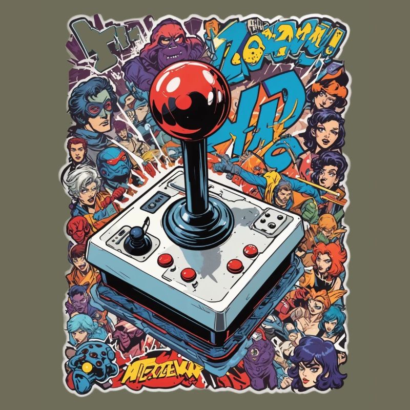 Retro Gamer Joystick / Controller Konsolenspiele