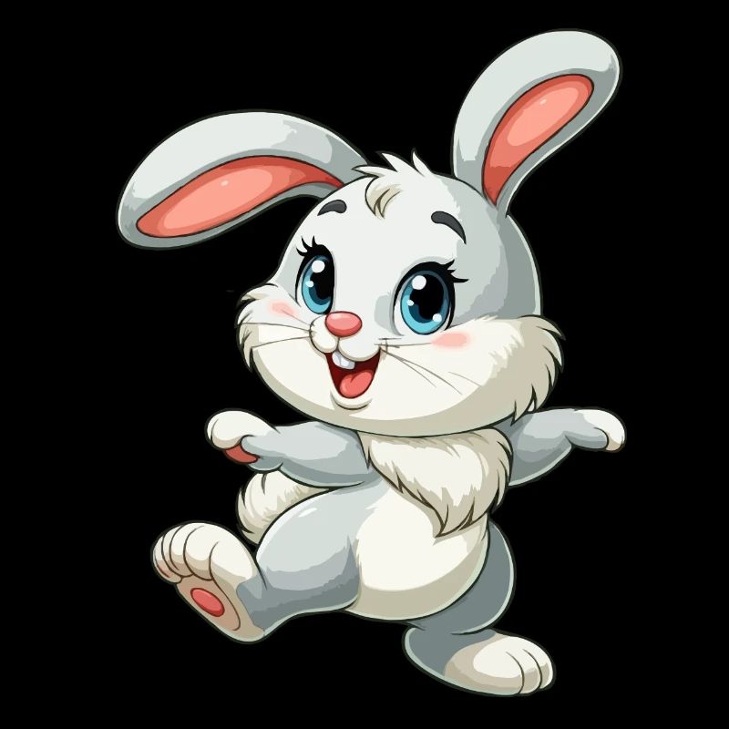 Rabbit Dancing png
