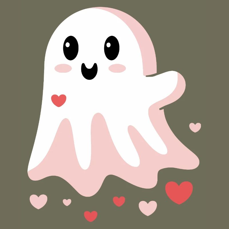 Cute Love Ghost