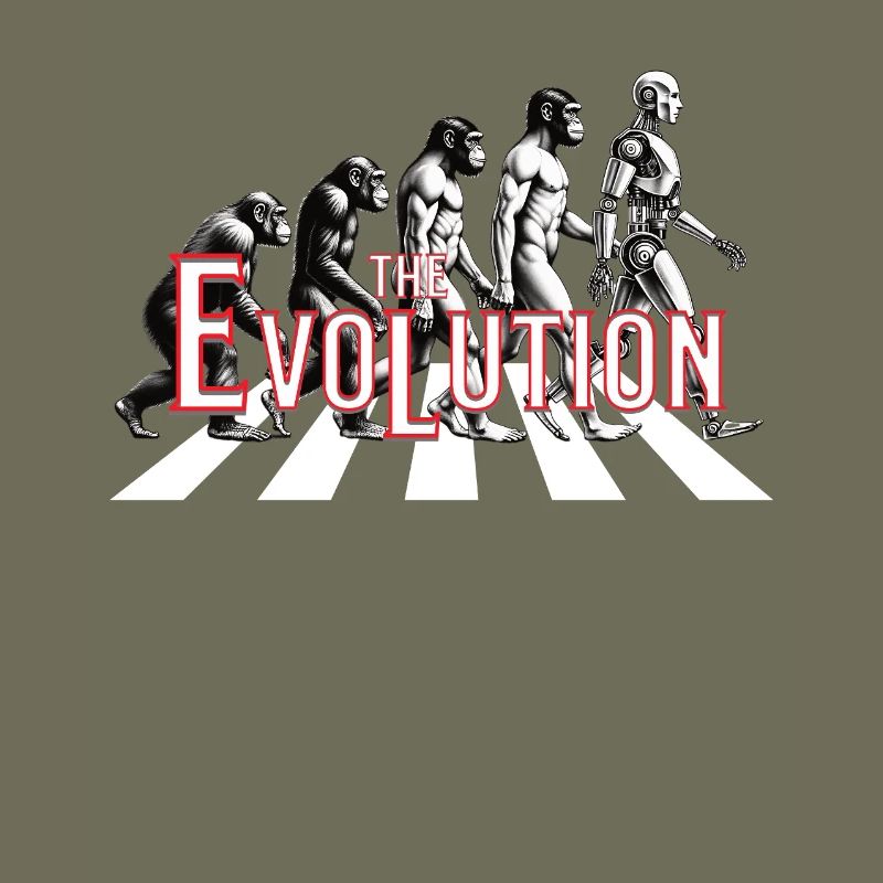 Evolution - Du singe au robot Futur Passé