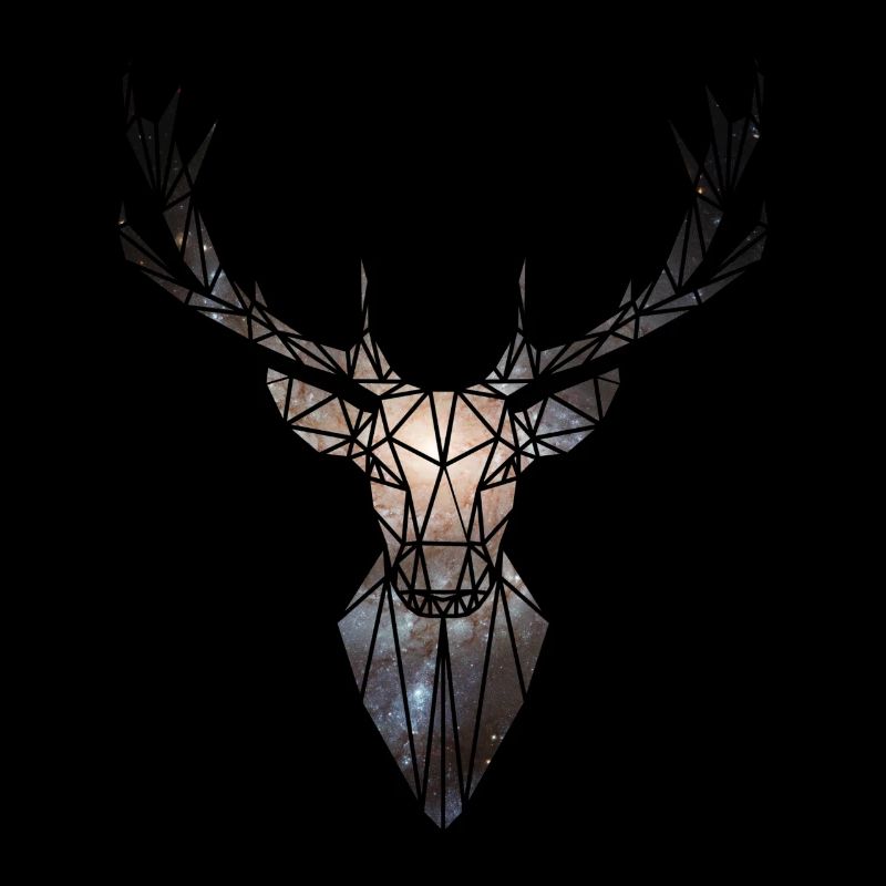 Cerf géométrique