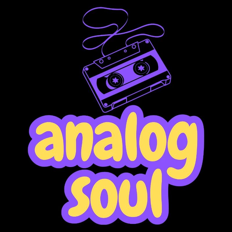Analog Soul Cassette Retro