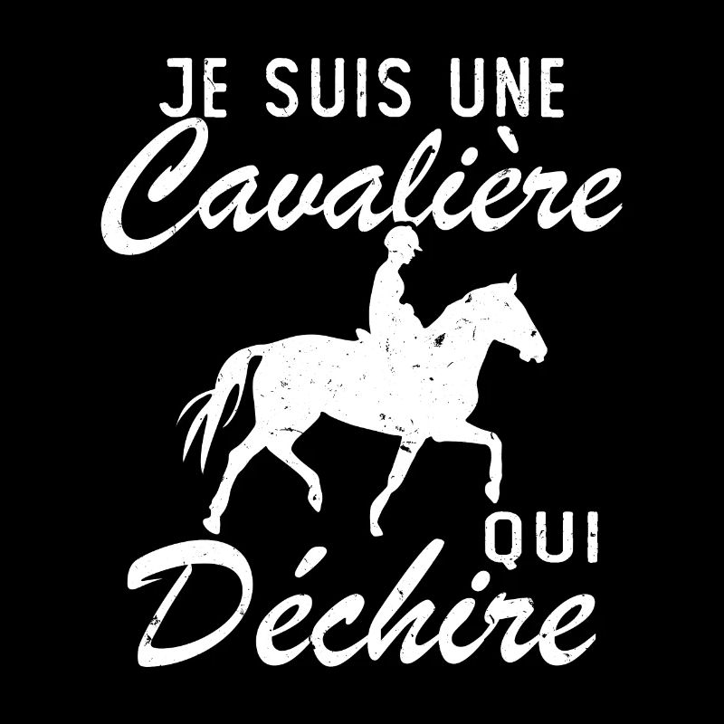Je Suis Une Cavalière Qui Déchire Cadeau