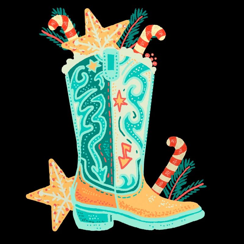 Western Boot Festival Design