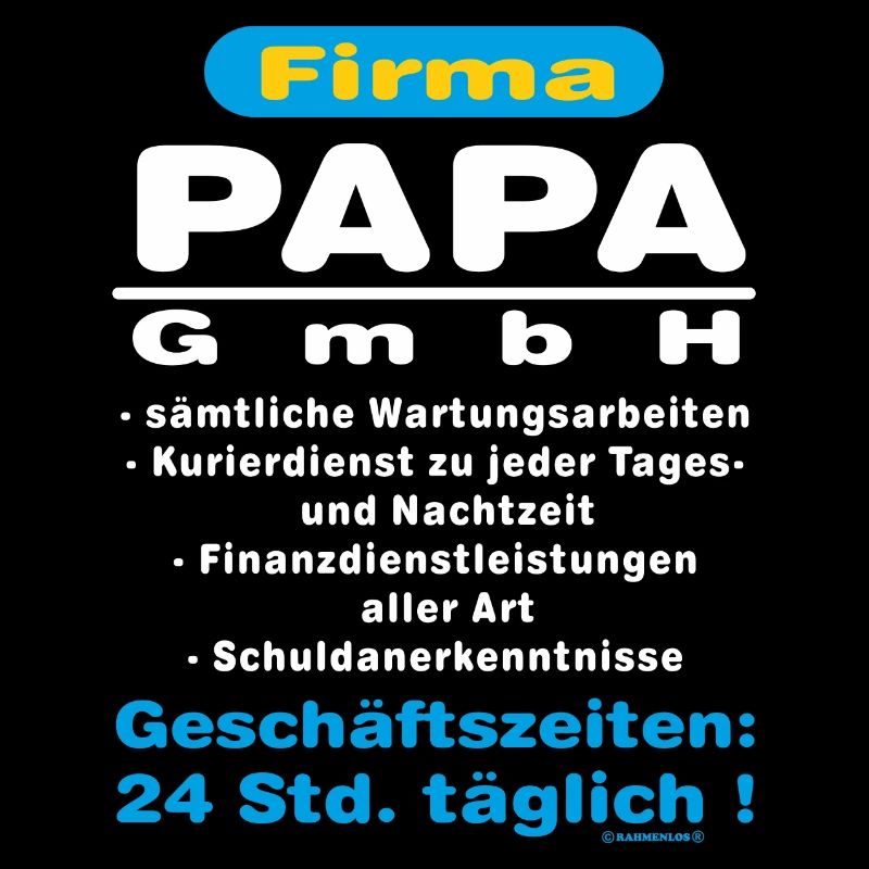 Firma Papa Gmbh RAHMENLOS®
