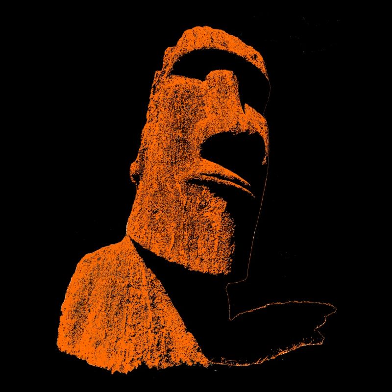 moai orange