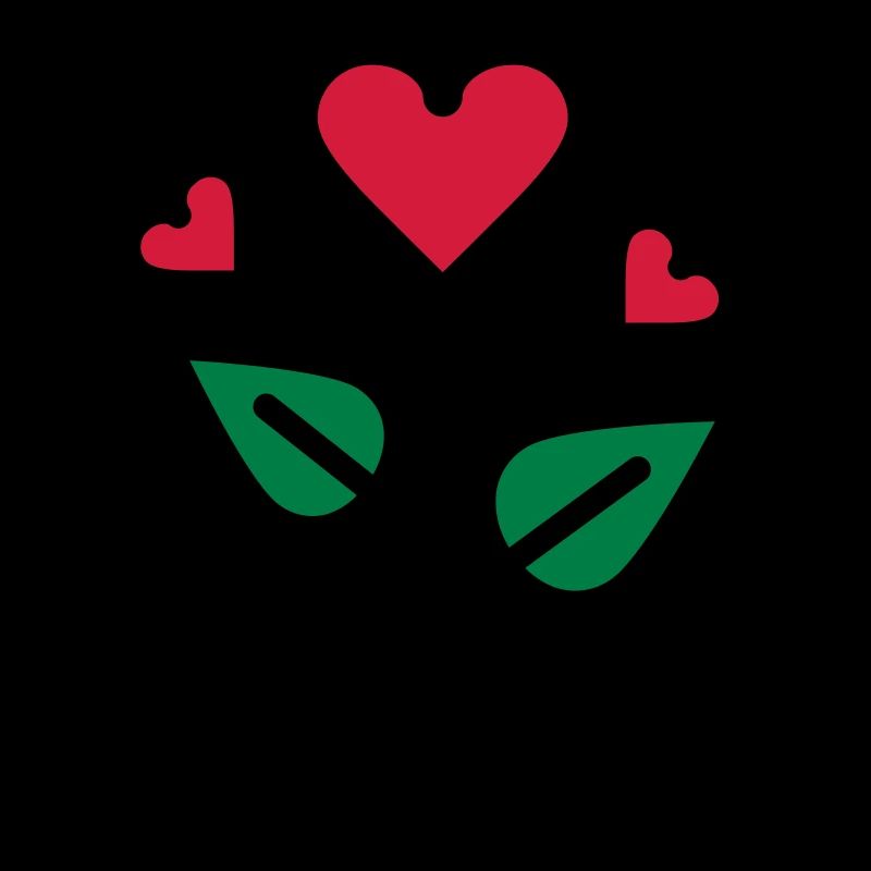 Valentinstags Rose in Herzform