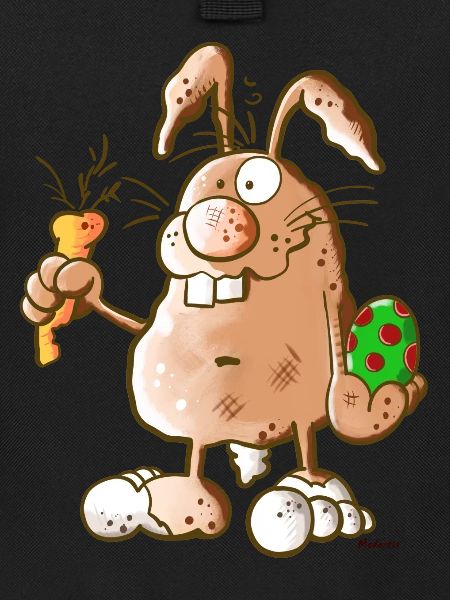 Flotter Osterhase