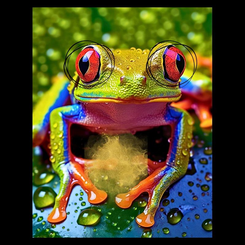 Magical Frog