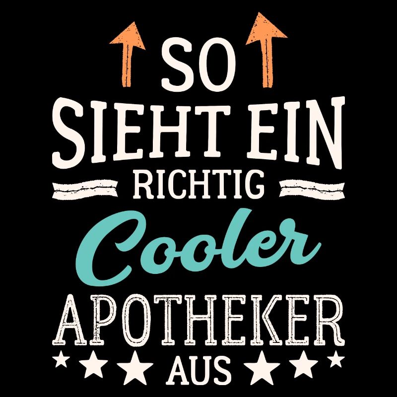 So sieht ein richtig cooler Apotheker aus
