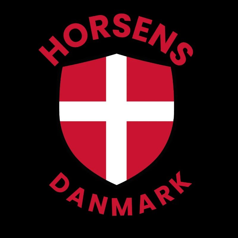 Horsens Shield with Dannebrog