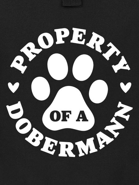 Eigentum eines Dobermanns