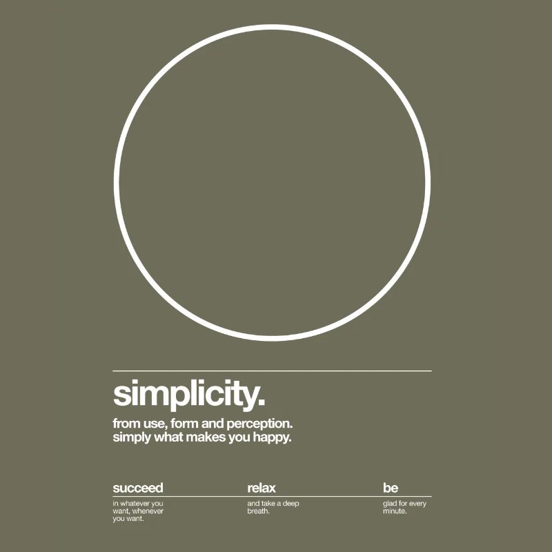 simplicity white