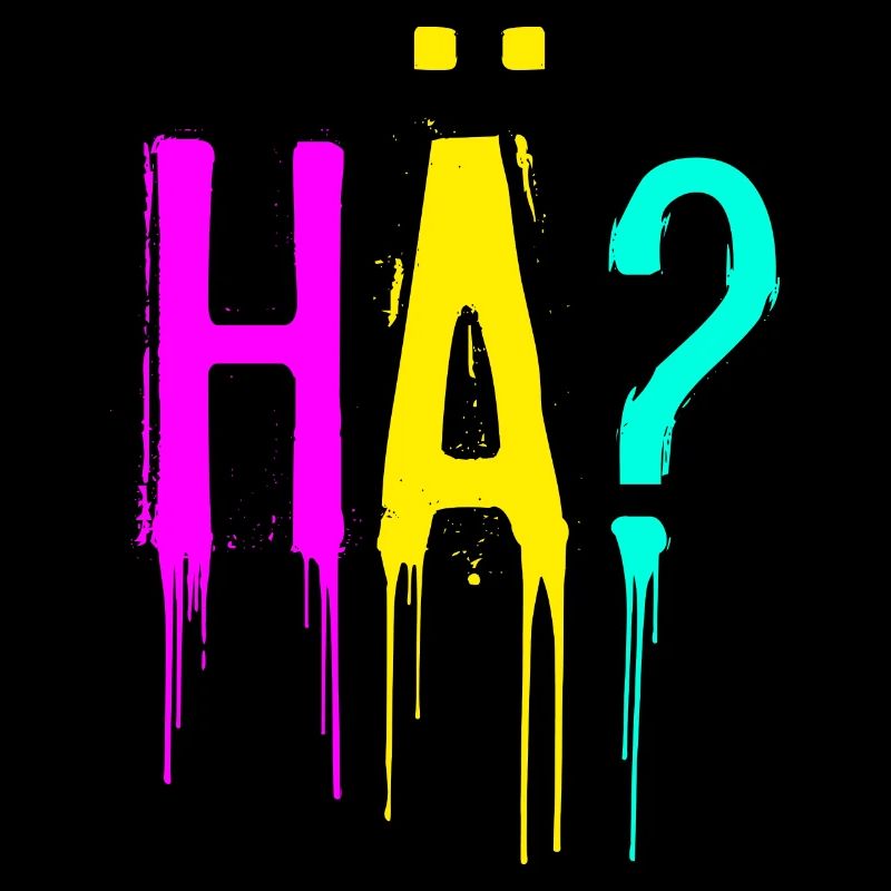 HÄ? Kindershirt