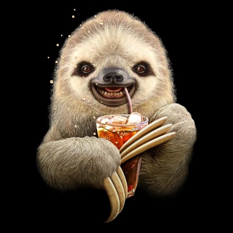SLOTH & SOFT DRINK