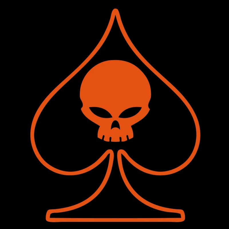 poker skull