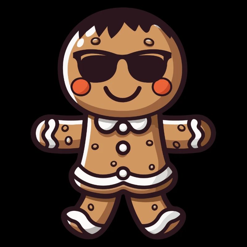 Gingerbread Man Sunglasses