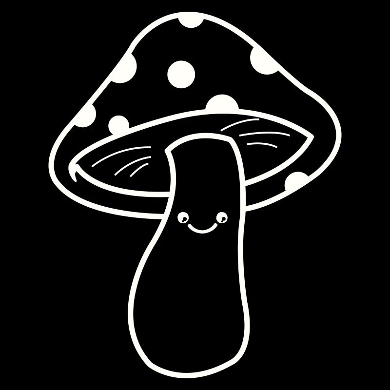 bande dessinée de champignons