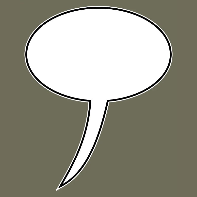 Conception de bulle de dialogue longue