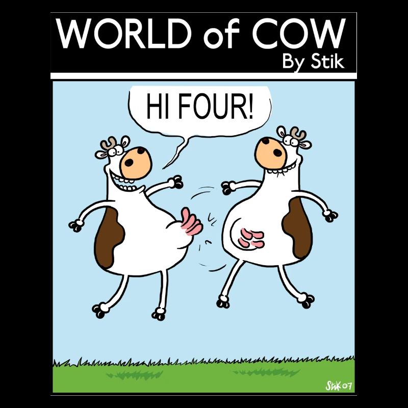 HALLO VIER!
