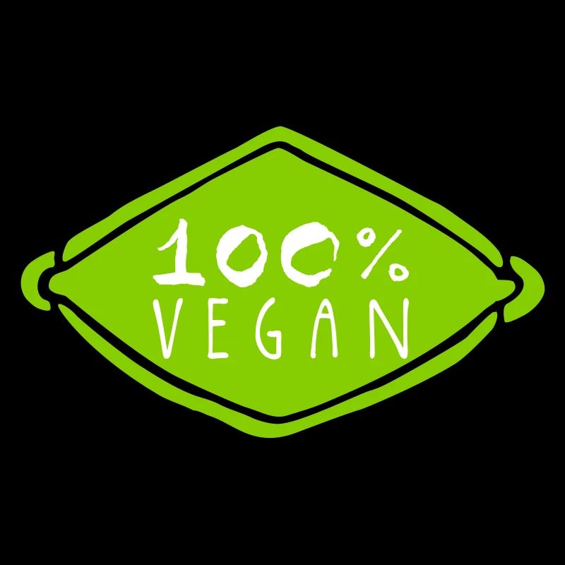 100 Prozent Vegan