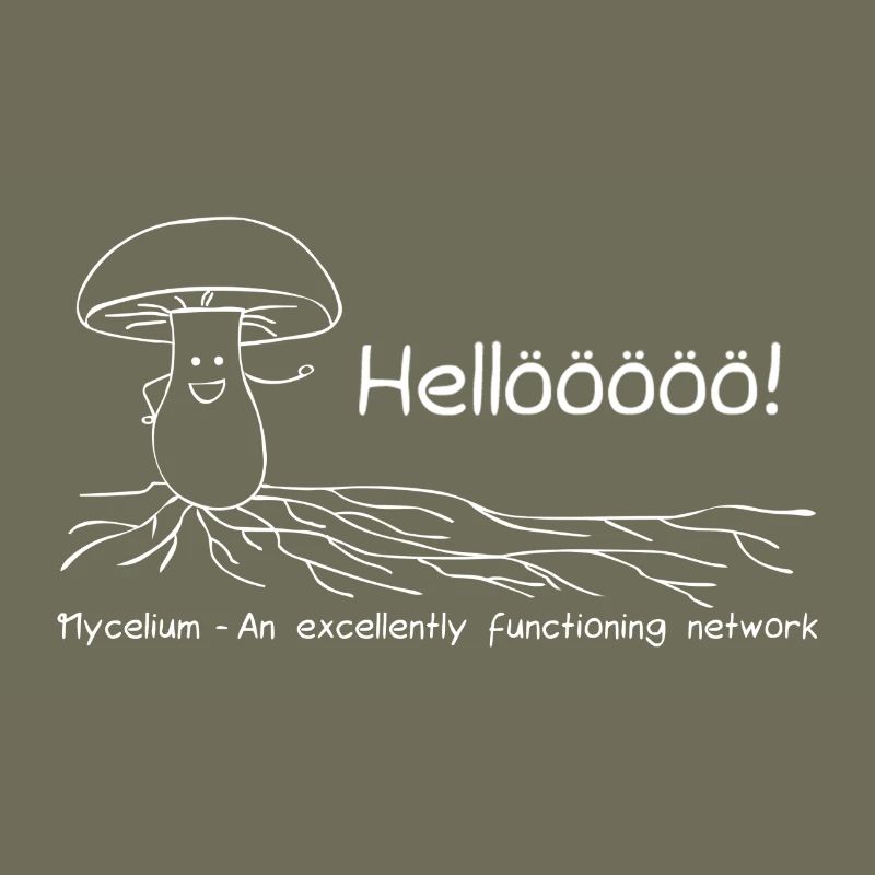 Mycelium - An excellently functioning network