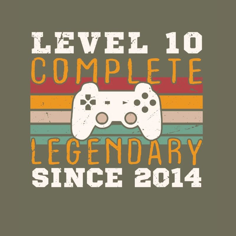 Level 10 Complete 2014 Birthday Gift