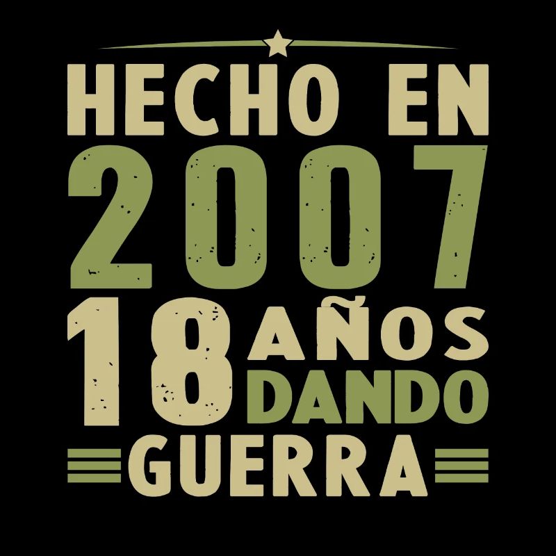 Made in 2007 Birthday Gift