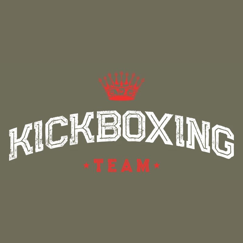 Équipe de kickboxing