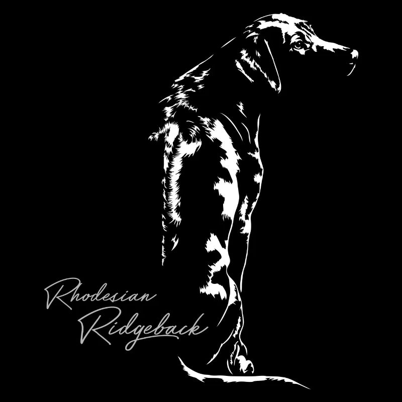 RHODESIAN RIDGEBACK RR motif de chien Wilsigns chiens