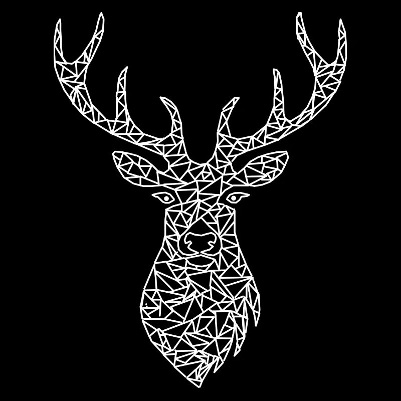 geometrischer Hirsch