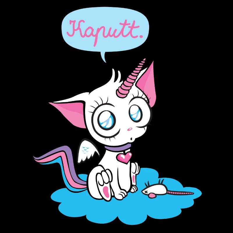 Unicornkitty - Licorne chat