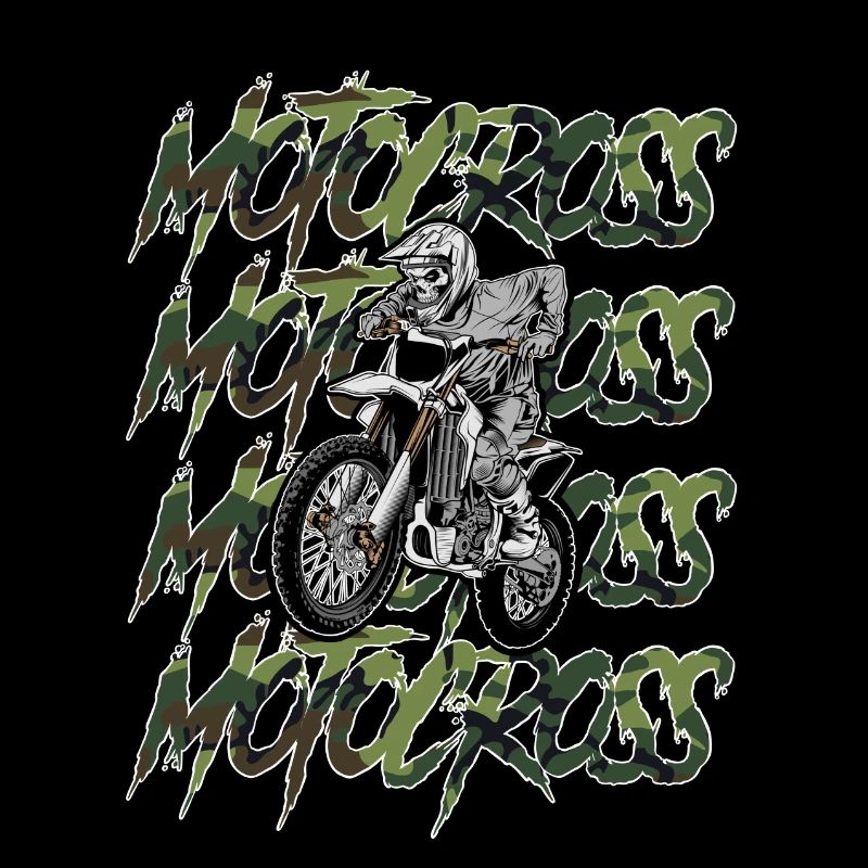 Motocross camouflage