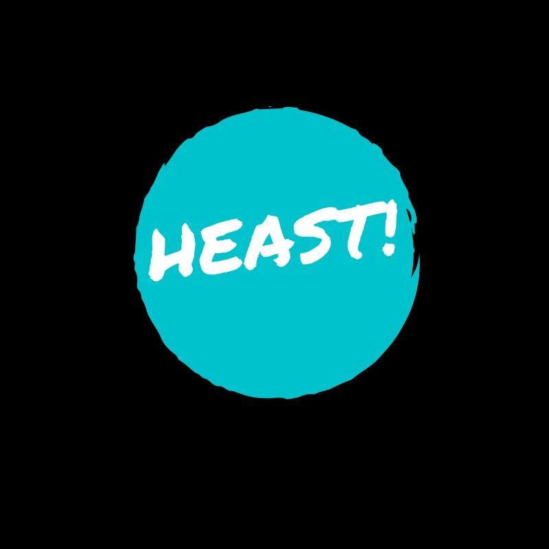 Heast! Ursprünglich "Hörst du?"