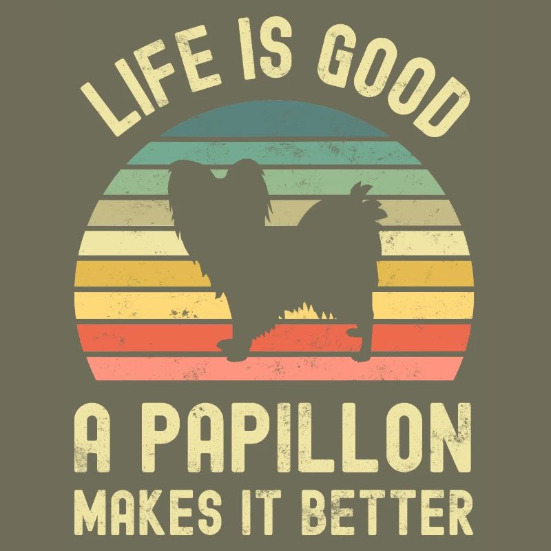 Dog Papillon