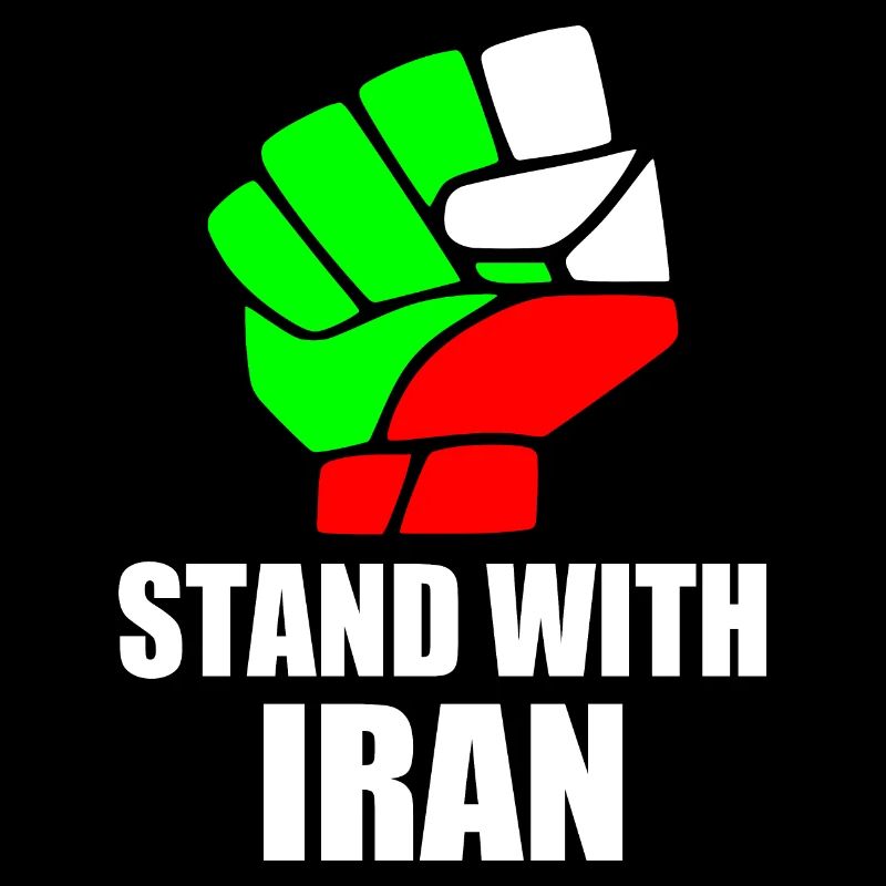 Stand with iran