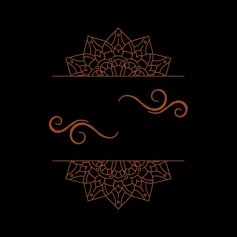 Séparateur de Tourbillon de Mandala Complexe