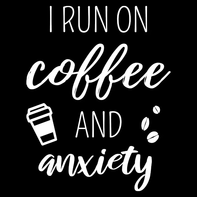 Je cours avec du café et de l’anxiété
