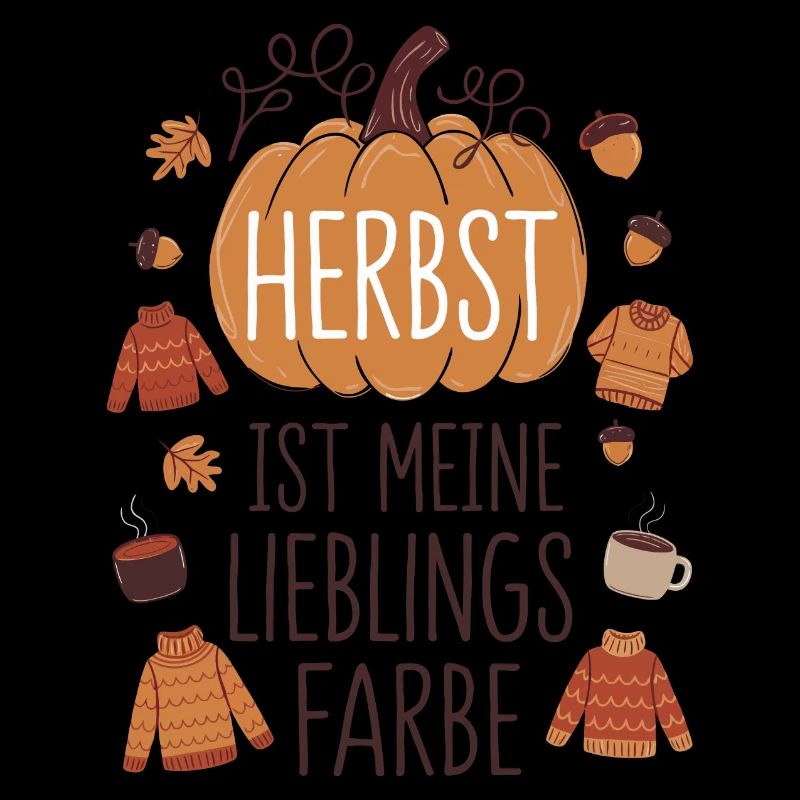 Herbst ist meine Lieblingsfarbe