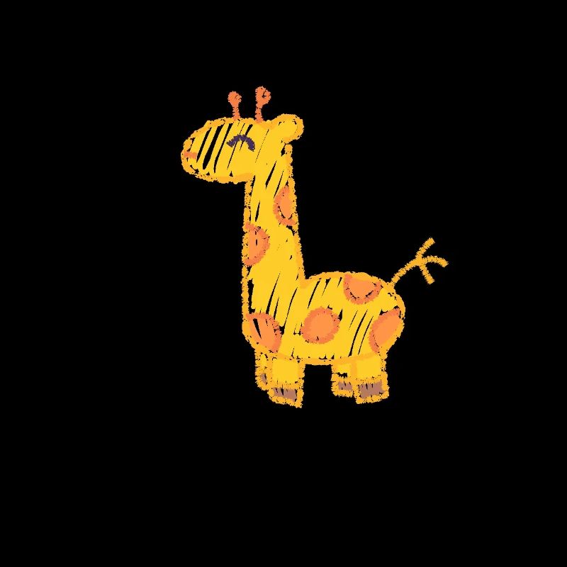 The Elegant Giraffe