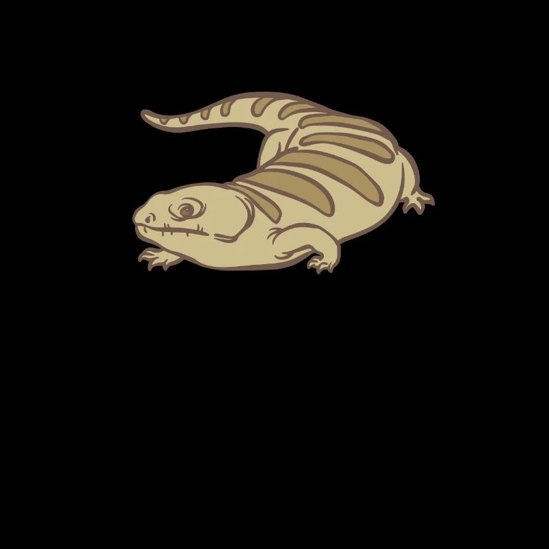 Fascinating and Unique Skink