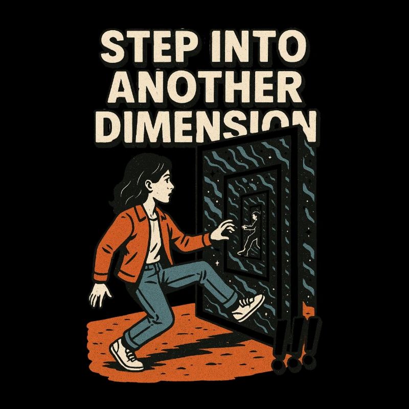 Step into another Dimension