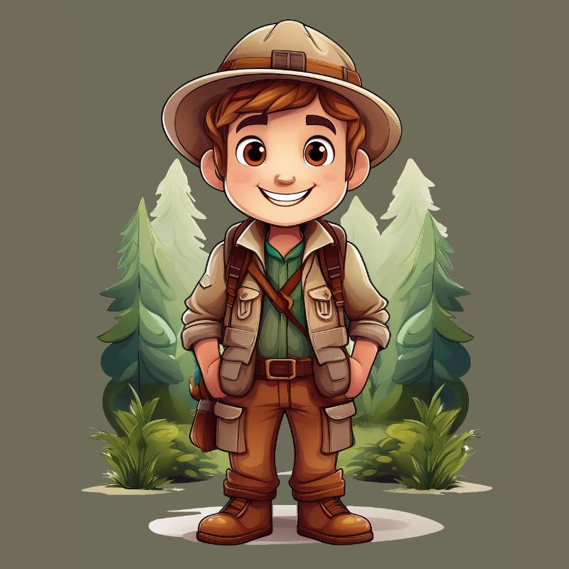 Adventurous explorer