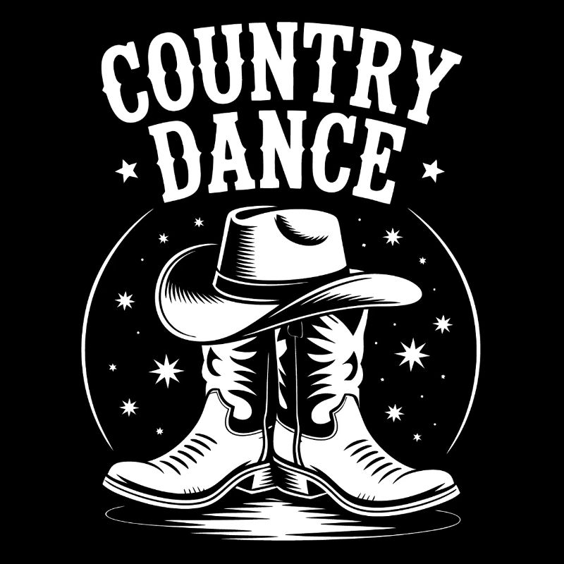 Country Dance Western Motif