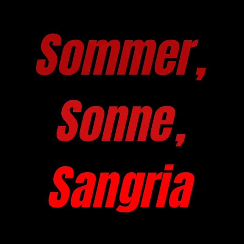 Sommersonne Sangria Design